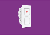 20 Amp 1 Way Switch 1 M (SMMART) (V1036) – V-Five Series | Vinayak Electricals